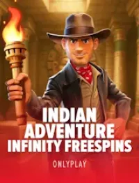 indian adventure infinity freespins official logo