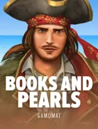 books and pearls - logo