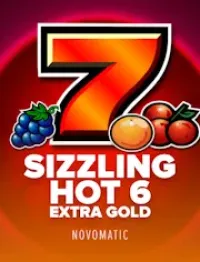 sizzling hot 6 extra gold - logo