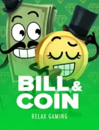 bill and coin - logo