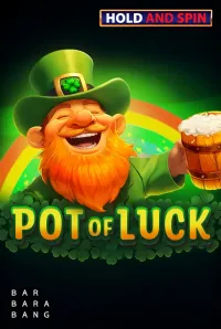 pot of luck hol and spin  - logo