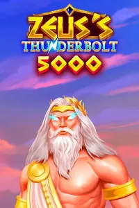 zeus thunderbolt 5000 slot logo