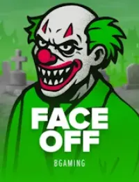 face off slot logo