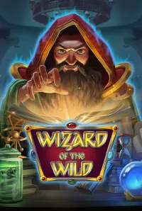 wizard of the wild slot logo