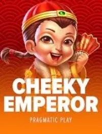 cheeky emperor slot logo